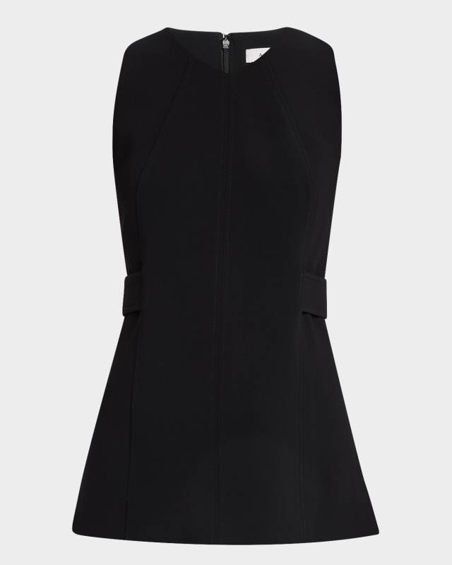 Emma Sleeveless Structured Top